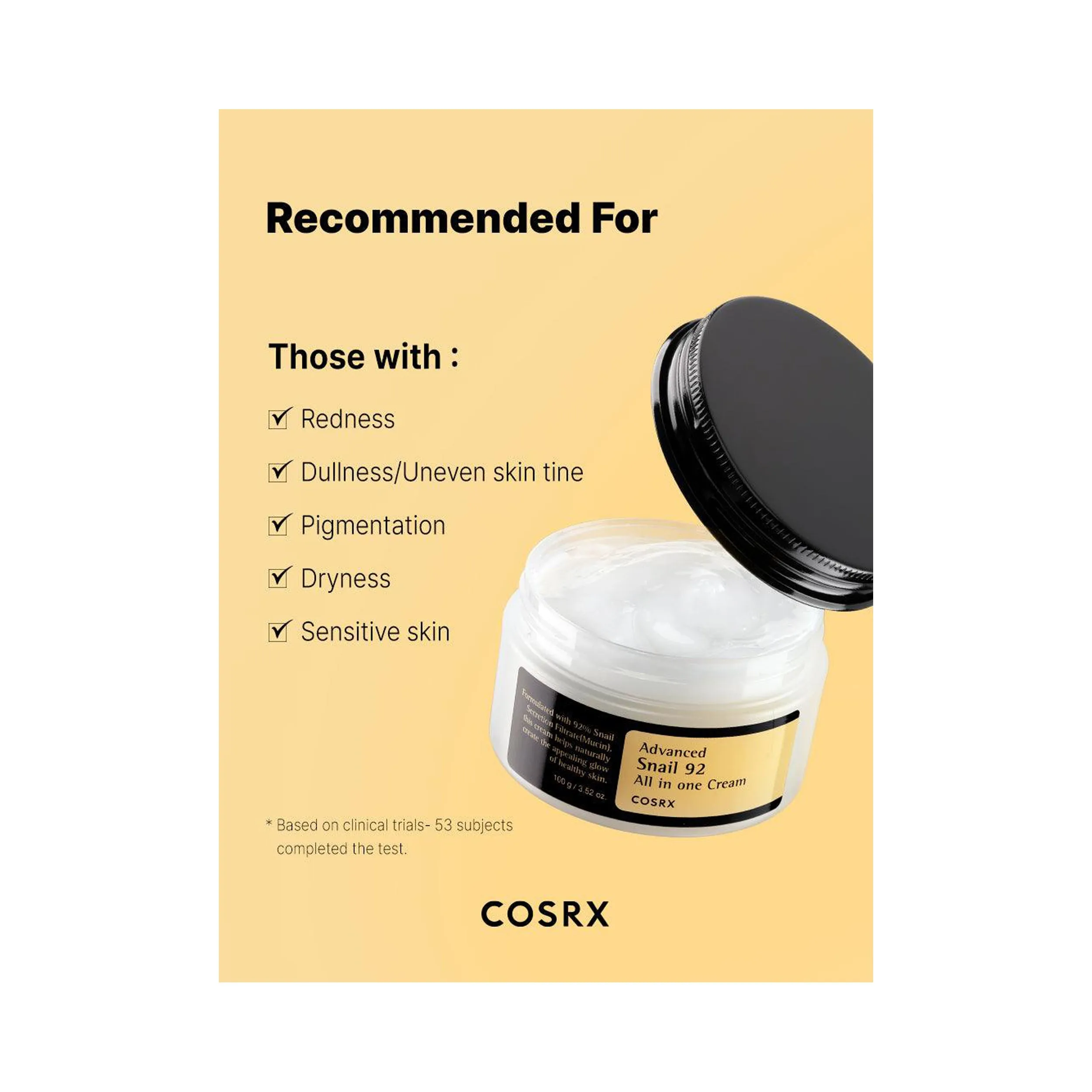 Advanced Snail 92 - All in One Cream