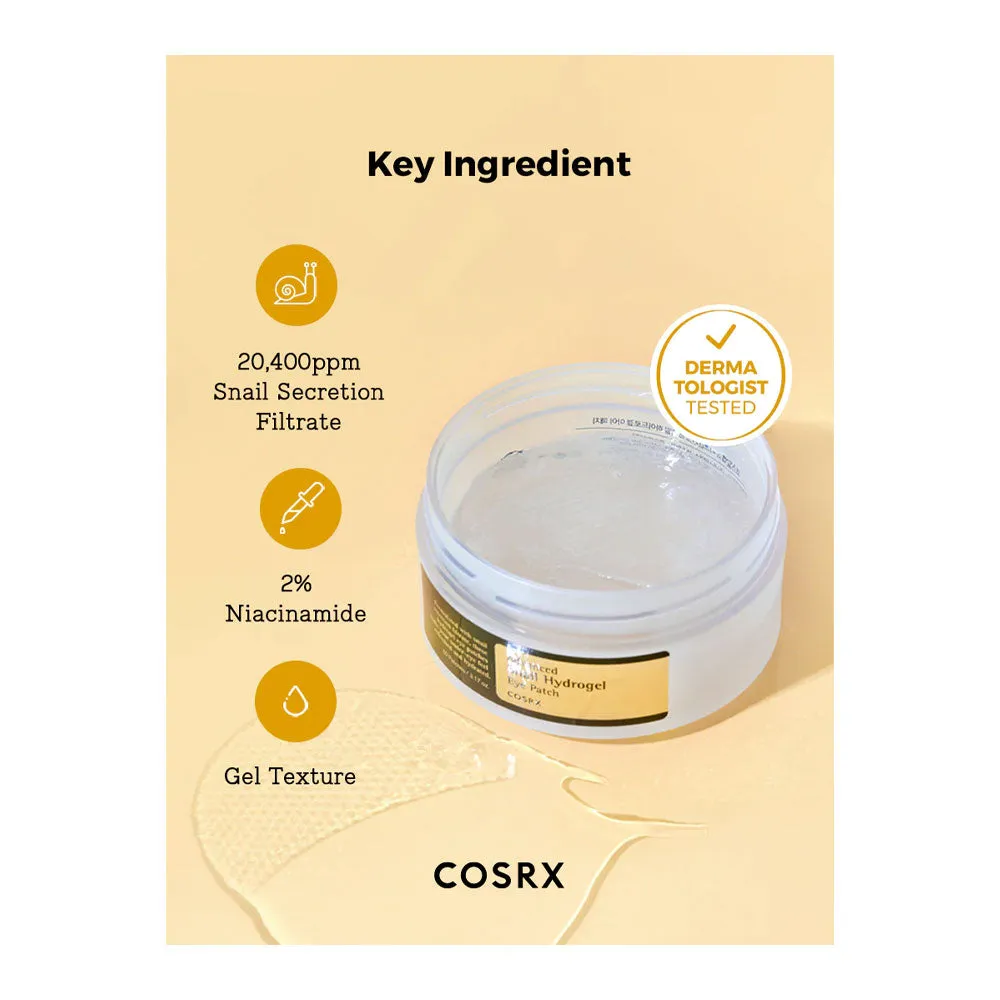 Advanced Snail Hydrogel Eye Patch