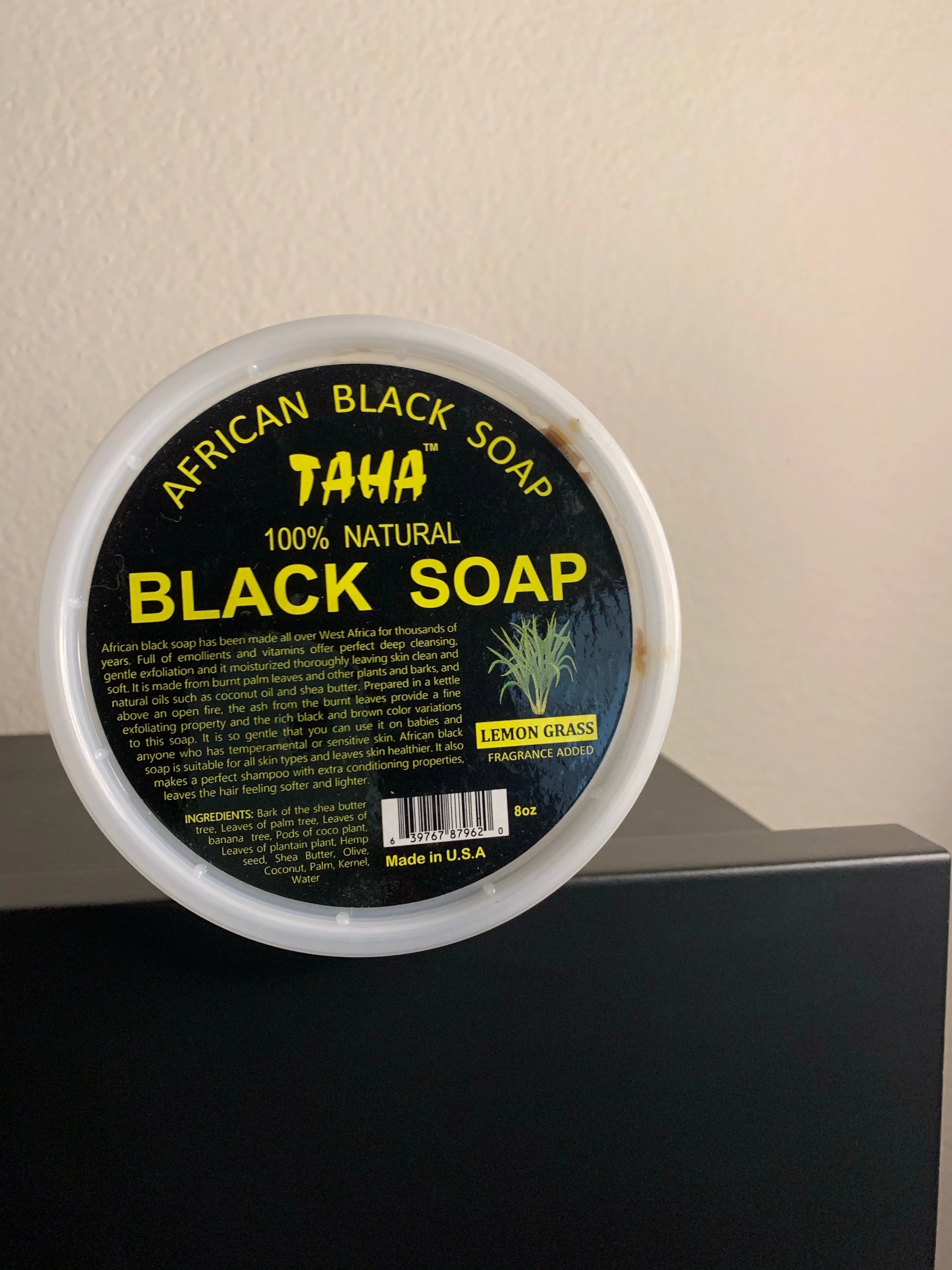 African Black Soap