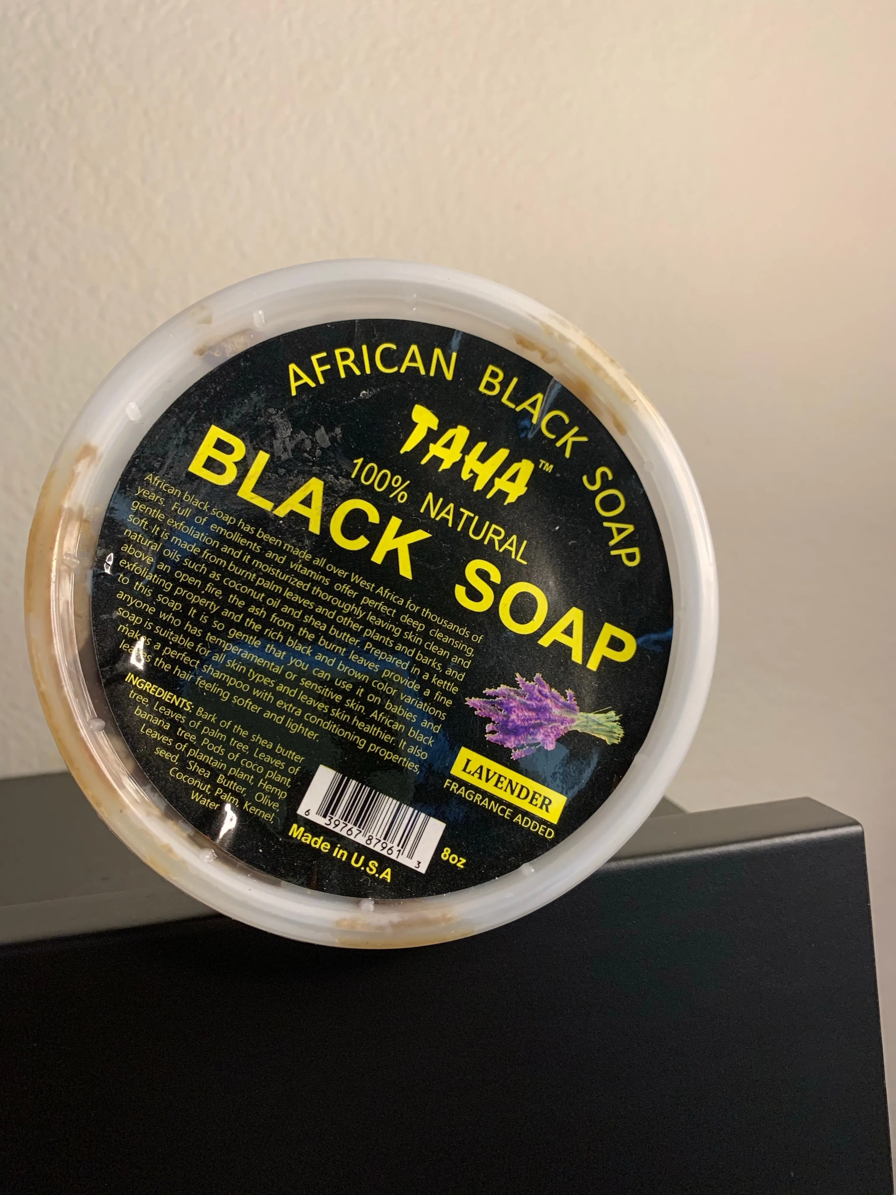 African Black Soap