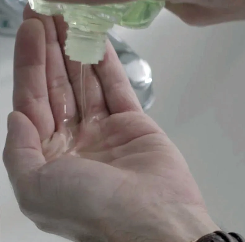 After Shave Lotion: Refreshing