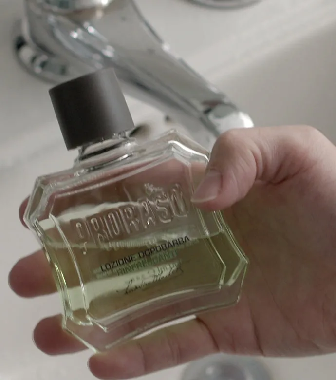 After Shave Lotion: Refreshing