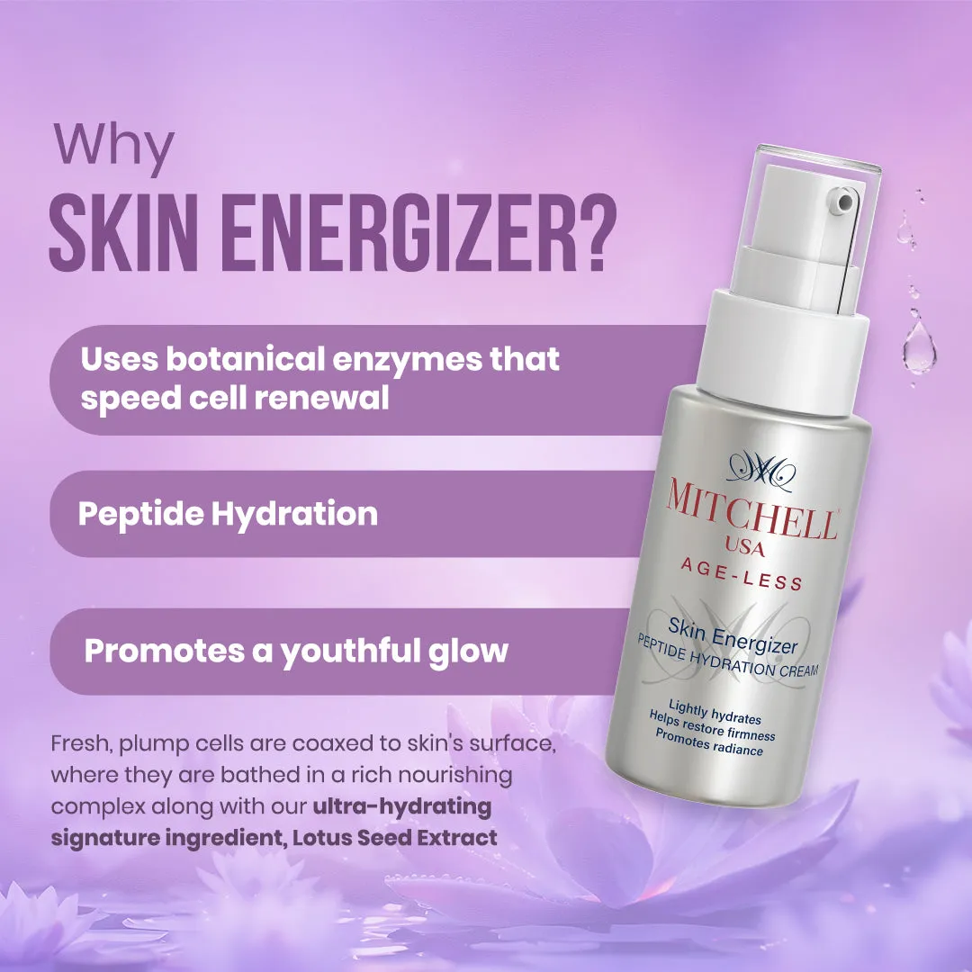 AGE-LESS Skin Energizer - Best Cream to Hydrate Skin 30ml