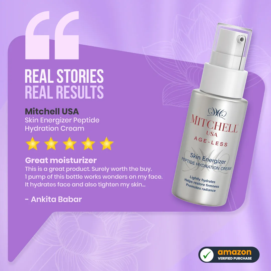 AGE-LESS Skin Energizer - Best Cream to Hydrate Skin 30ml