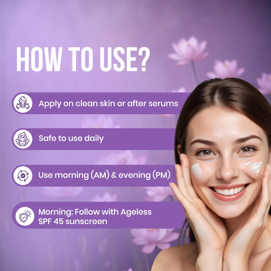 AGE-LESS Skin Energizer - Best Cream to Hydrate Skin 30ml