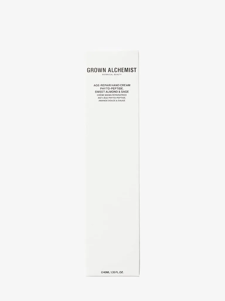 Age repair hand cream sweet almond & sage