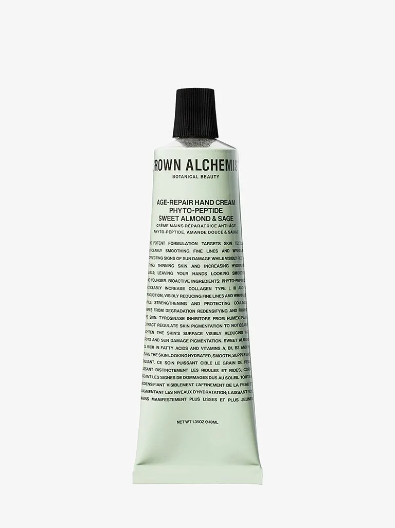 Age repair hand cream sweet almond & sage