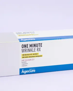 Agecure One Minute Wrinkle RX