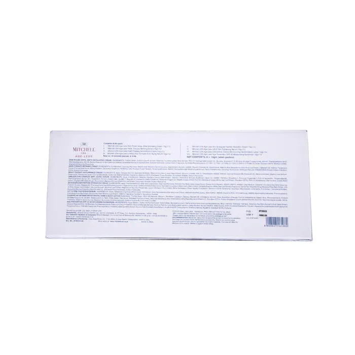Ageless ORIGINAL CARE REGIME KIT with 8 products