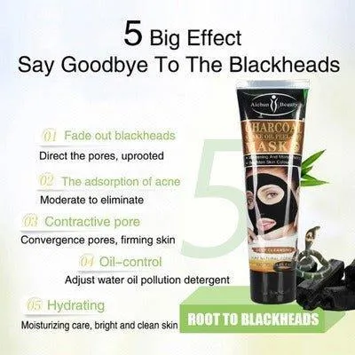 Aichun Beauty Purifying Cleaning Blackhead Removal Mask - 120ml