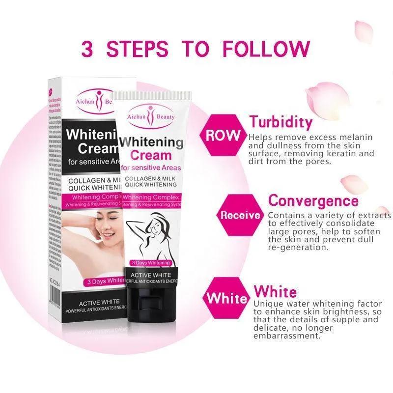 Aichun Whitening Cream for Sensitive Areas - 50ml