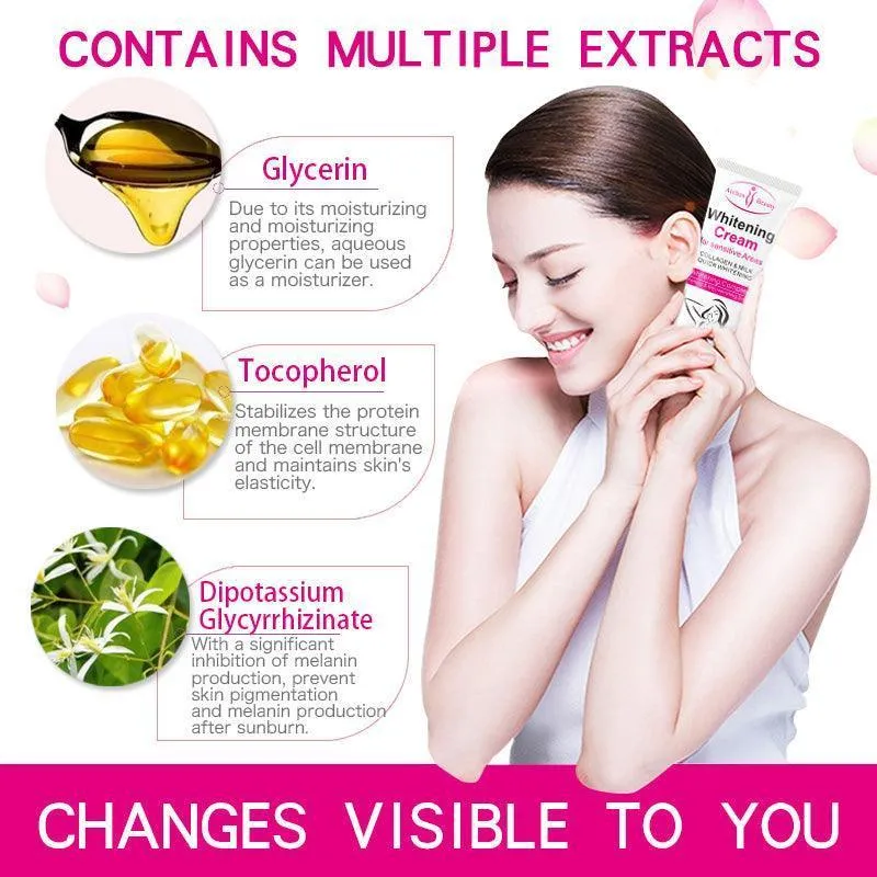 Aichun Whitening Cream for Sensitive Areas - 50ml