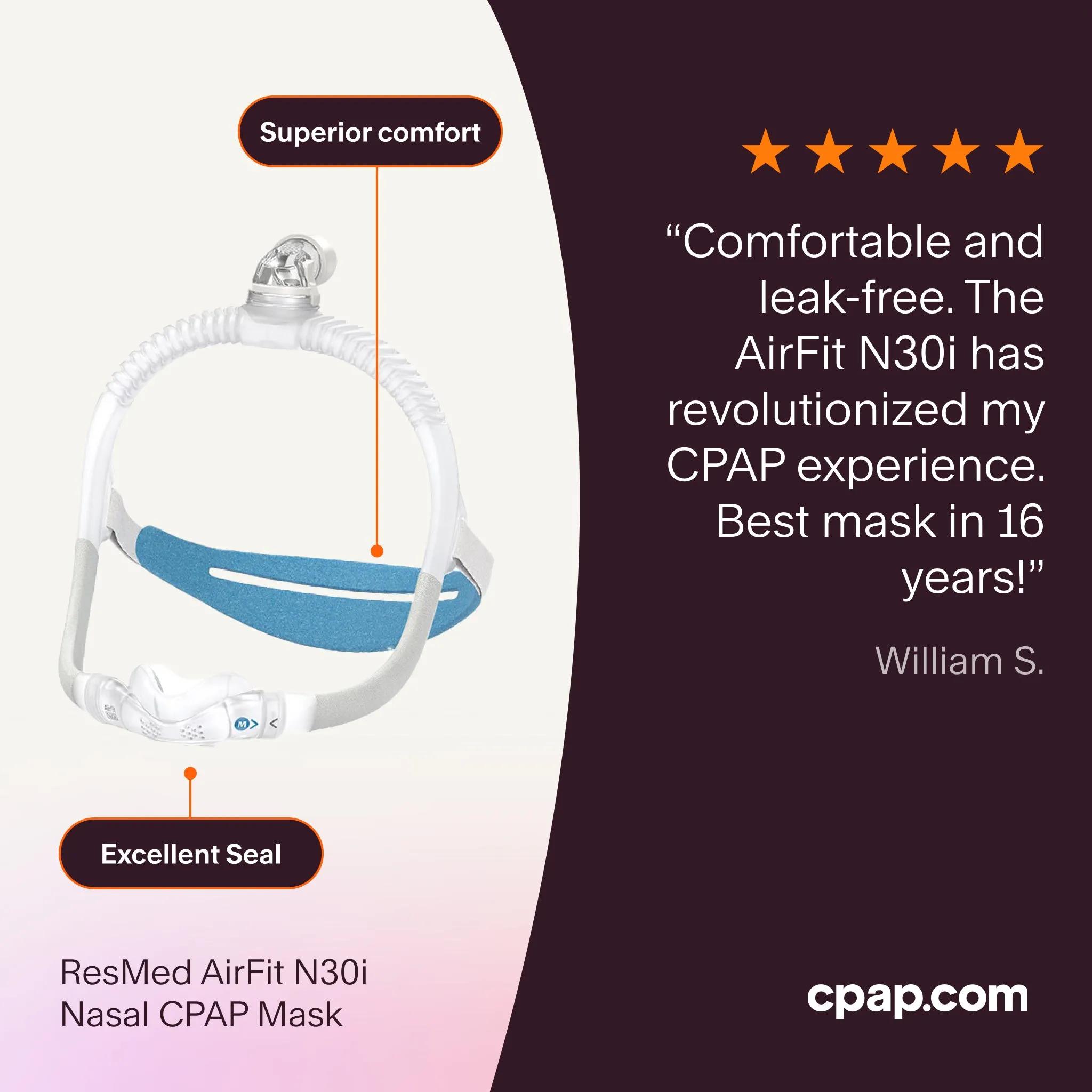 AirFit N30i Nasal Mask