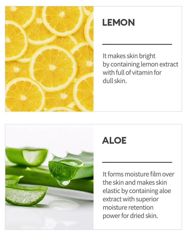 Airy Fit Sheet Mask (12 Types) (1pc)