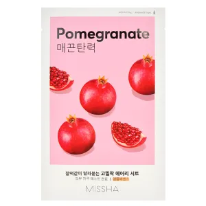 Airy Fit Sheet Mask - Pomegranate
