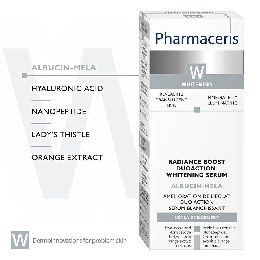 Albucin-Mela Radiance Boosting Serum 30ml