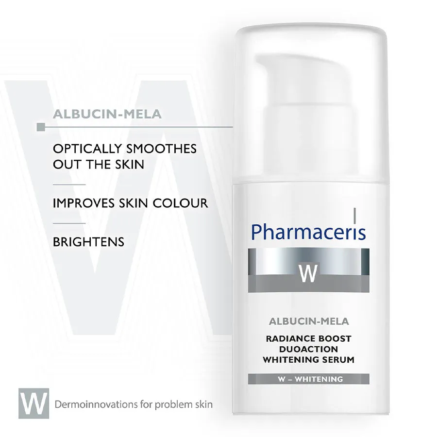 Albucin-Mela Radiance Boosting Serum 30ml