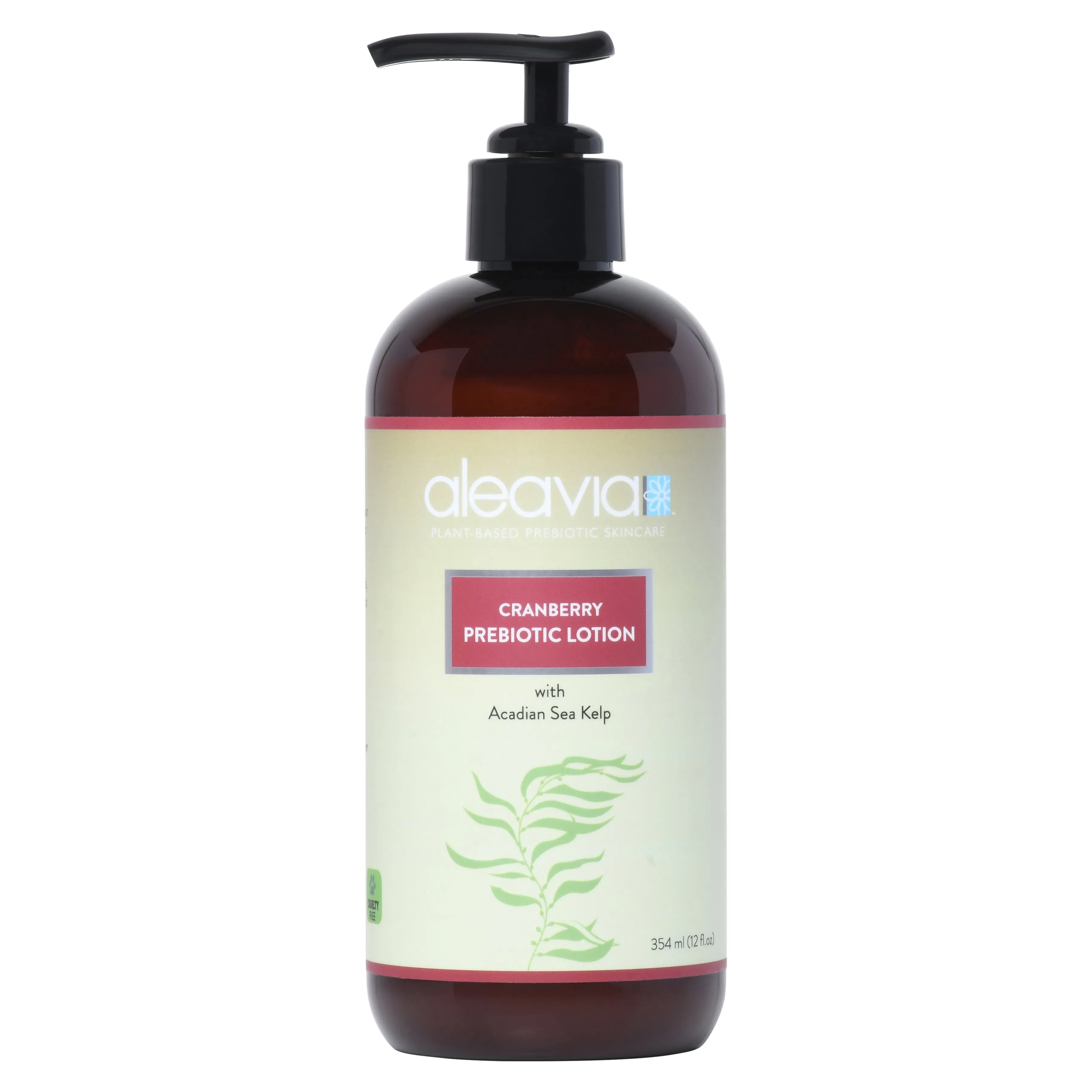 Aleavia Cranberry Prebiotic Lotion