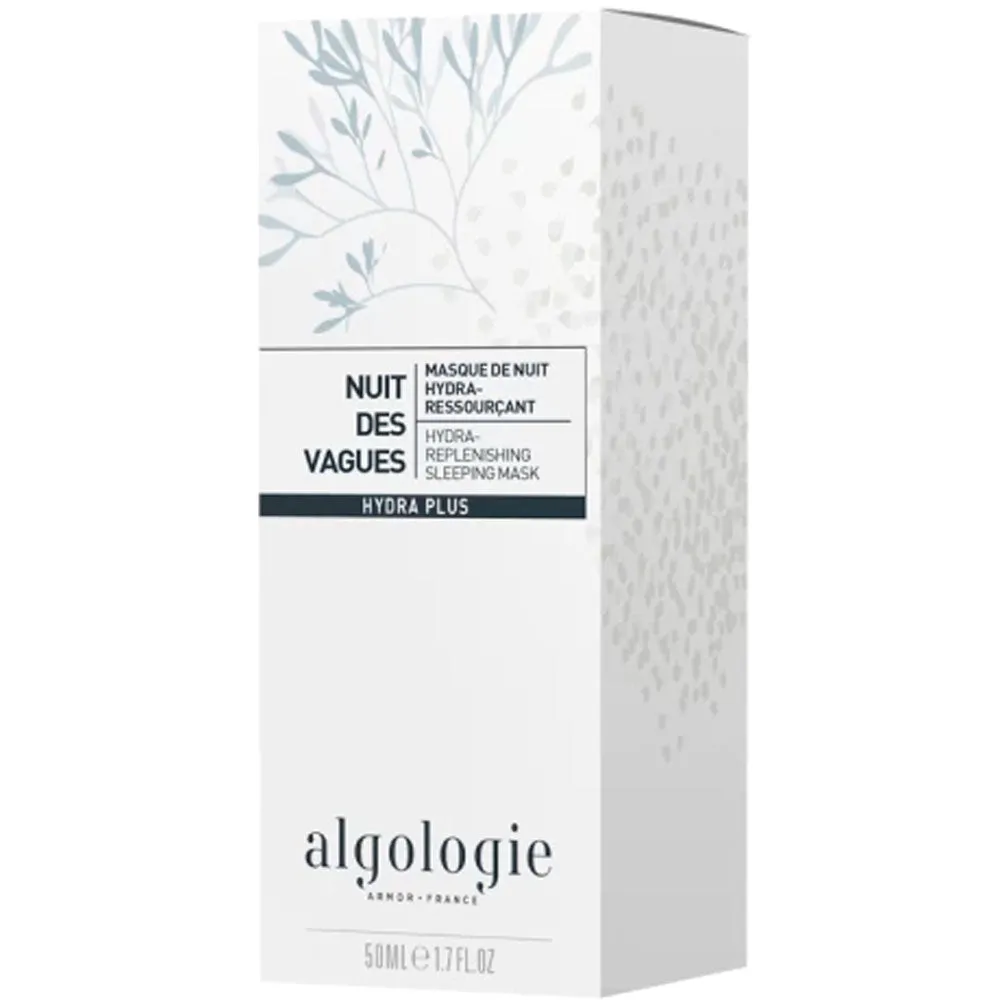 Algologie Hydra-Replenishing Sleeping Mask - Наповнююча вологою нічна маска