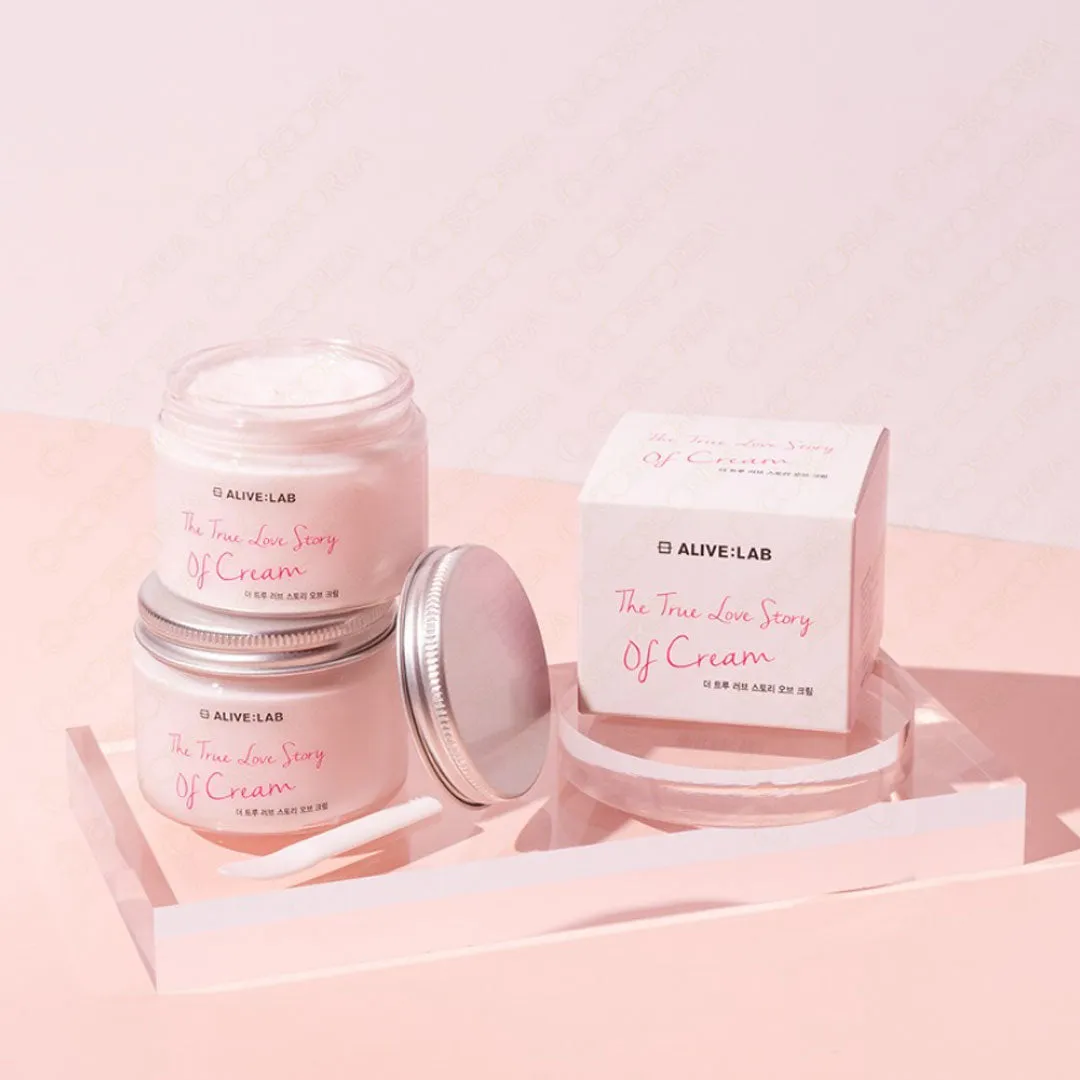 ALIVE:LAB The True Love Story Of Cream 100ml