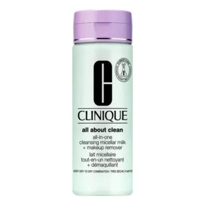 All About Micellar Cleansing Milk   Makeup Remover 200ml Clinique