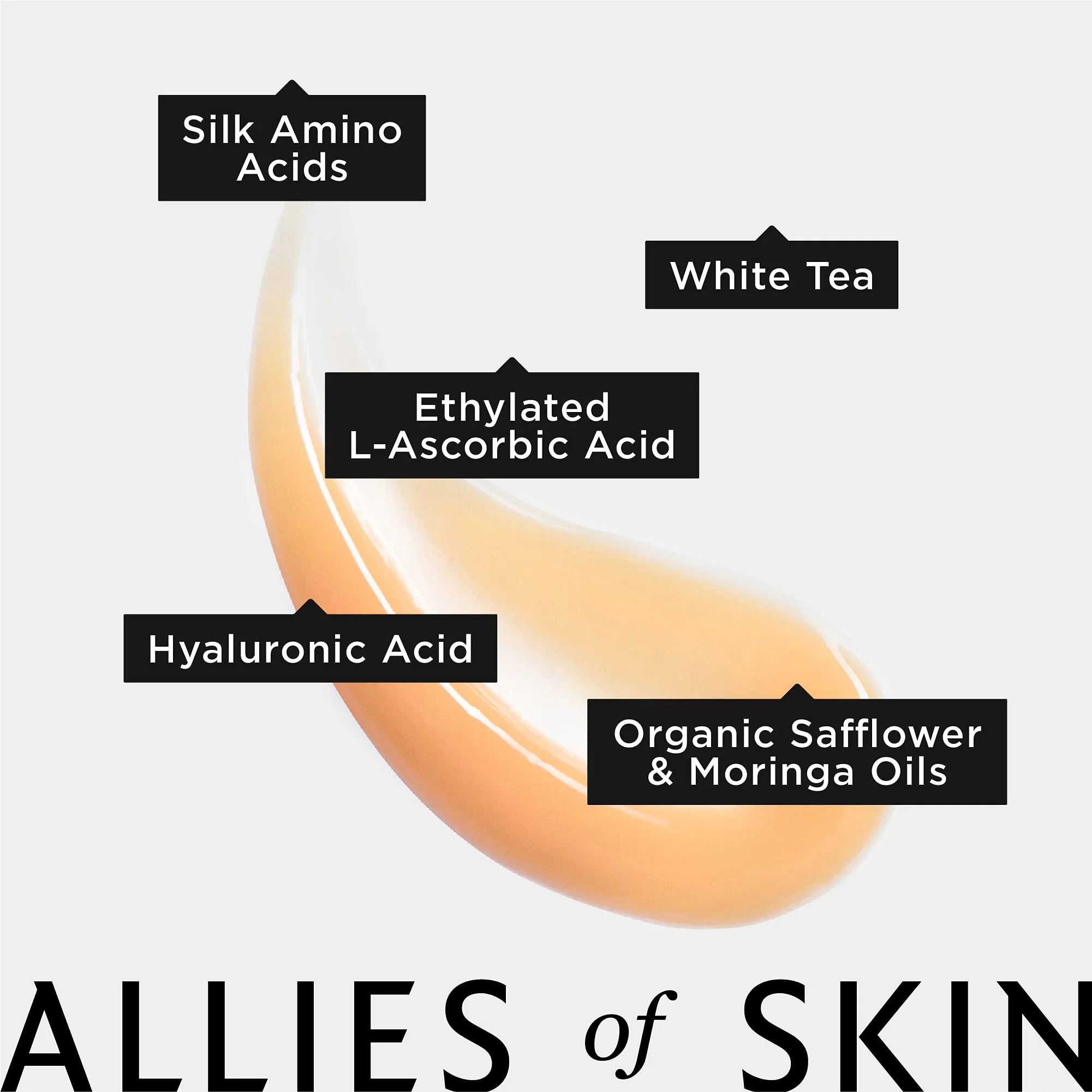 Allies of Skin Molecular Silk Amino Hydrating Cleanser: Hyaluronic Acid, Ceramides, Safflower & Moringa Oils. Nourishes, Conditions & Repairs 3.4 oz