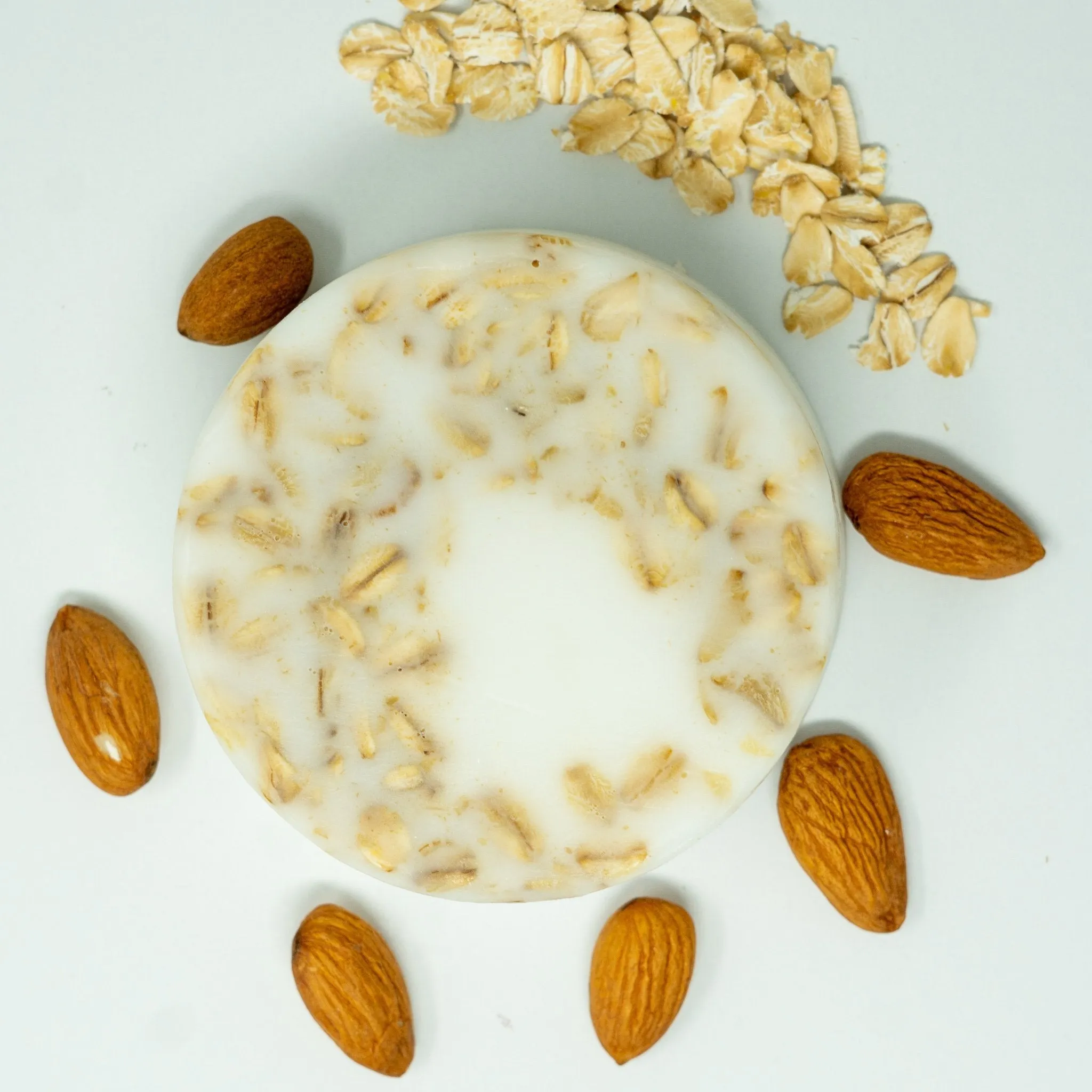 Almond Oatmeal Soap