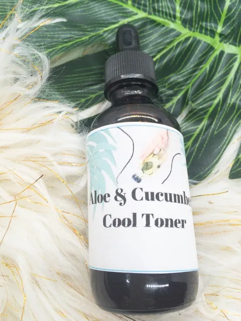 Aloe & Cucumber, Cool Toner