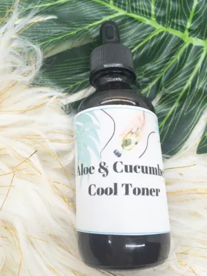 Aloe & Cucumber, Cool Toner