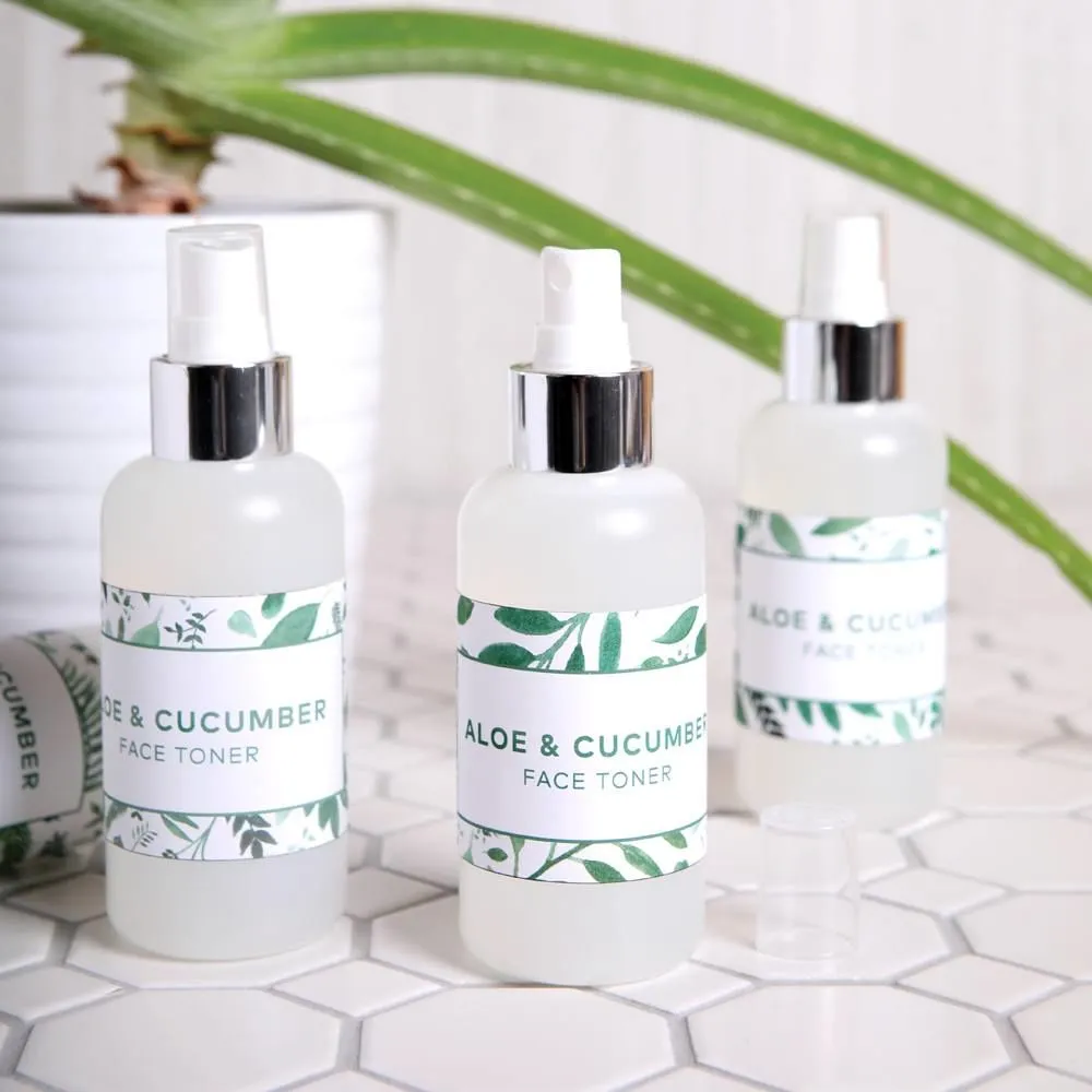Aloe & Cucumber, Cool Toner