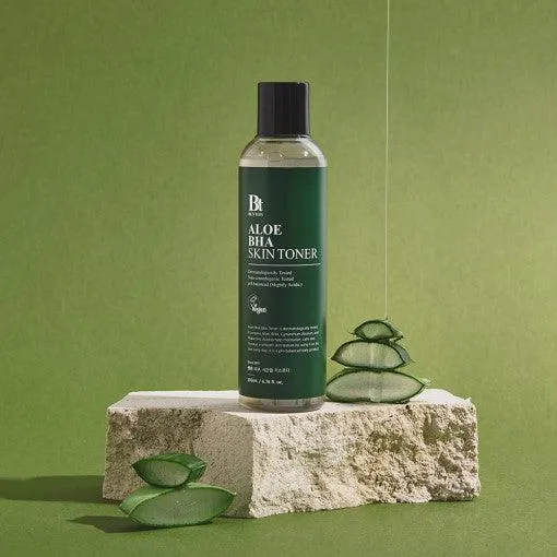 Aloe BHA Skin Harmony Tonic - Revitalizing Elixir for Radiant Complexion