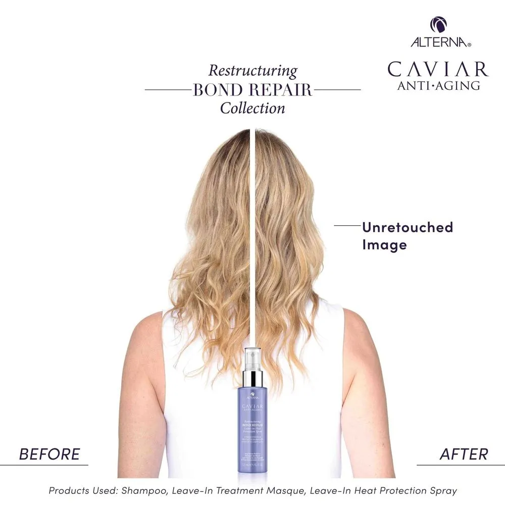 Alterna Caviar Anti-Aging Restructuring Bond Repair Leave-in Heat Protection Spray