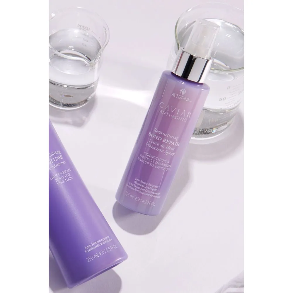 Alterna Caviar Anti-Aging Restructuring Bond Repair Leave-in Heat Protection Spray