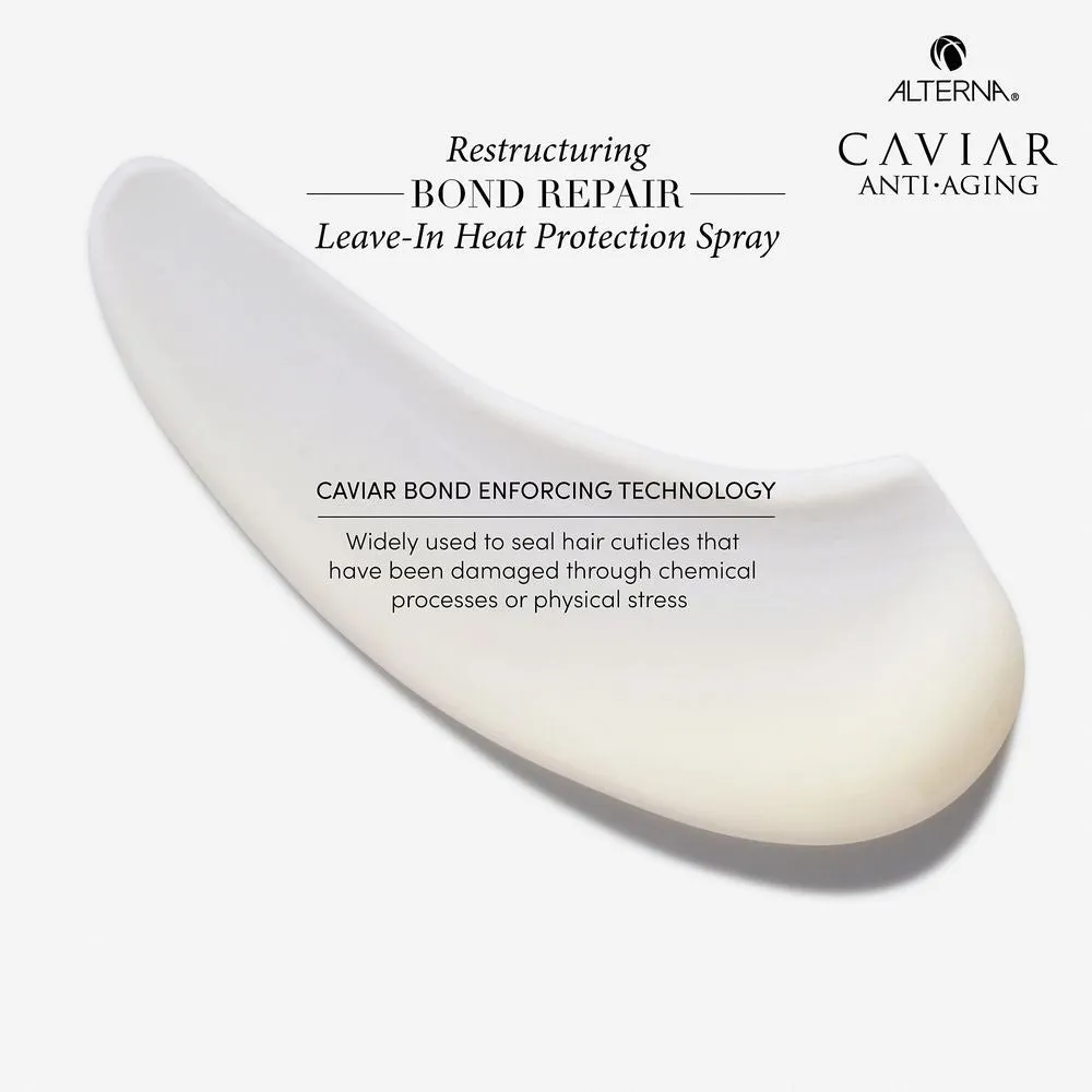 Alterna Caviar Anti-Aging Restructuring Bond Repair Leave-in Heat Protection Spray