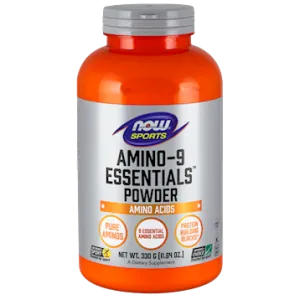 Amino-9 Essentials Powder 59 serv NOW