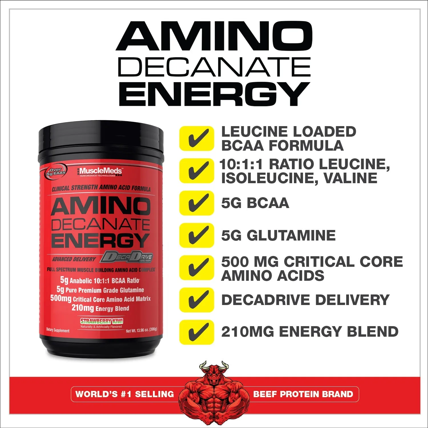 Amino Decanate Energy - Aminos   Energy