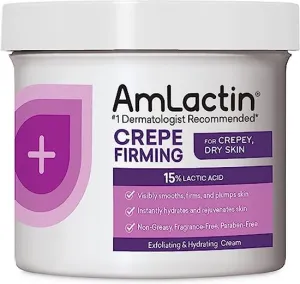 AmLactin - Crepe Firming Cream with 15% Lactic Acid AHA - 340g