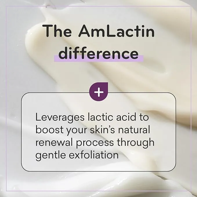 AmLactin - Crepe Firming Cream with 15% Lactic Acid AHA - 340g