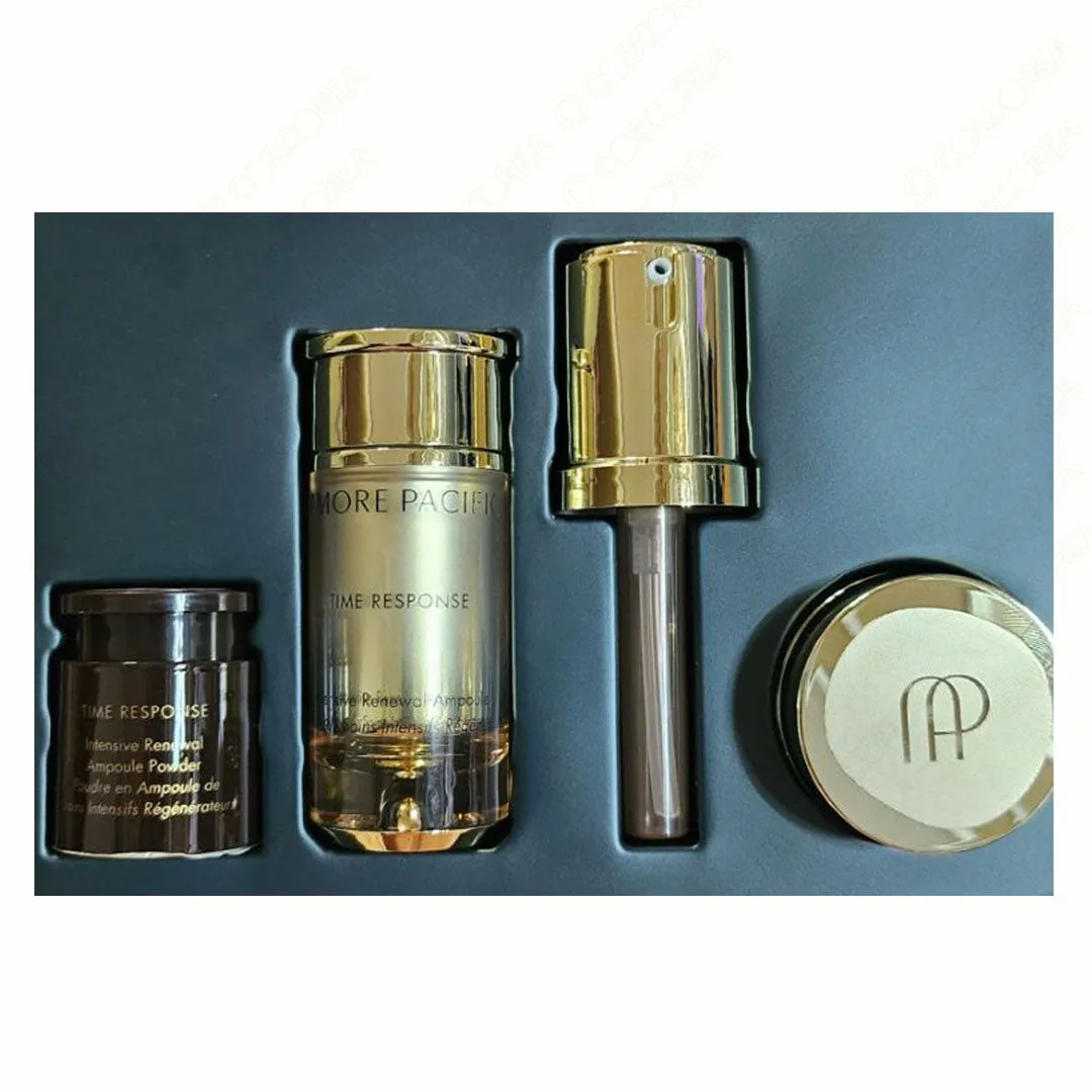 AMOREPACIFIC Time Response Ampoule & Cream Discovery Set