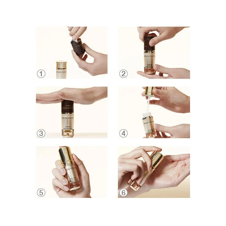 AMOREPACIFIC Time Response Ampoule & Cream Discovery Set