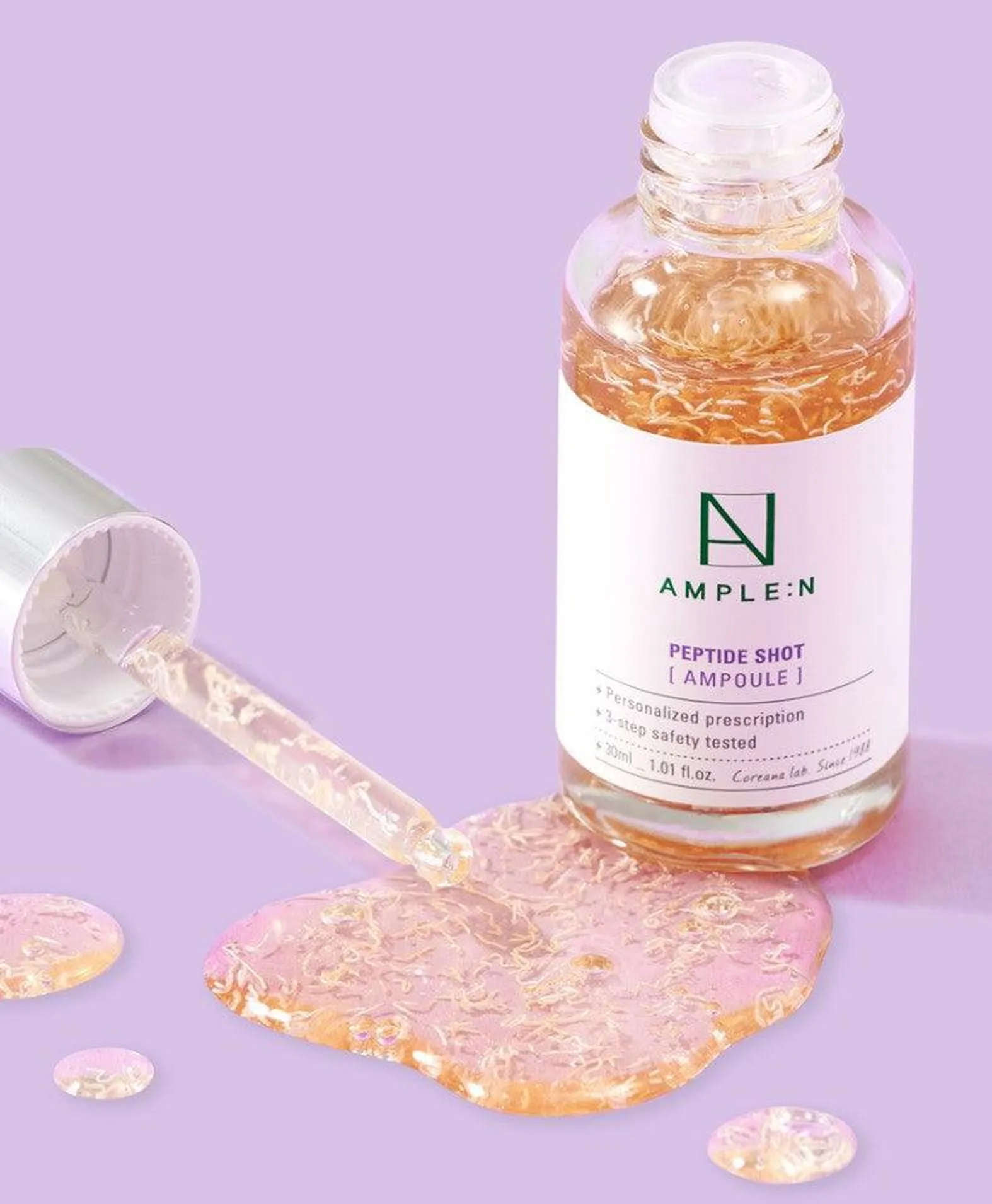 AMPLE:N Peptide Shot Ampoule 30ml/100ml
