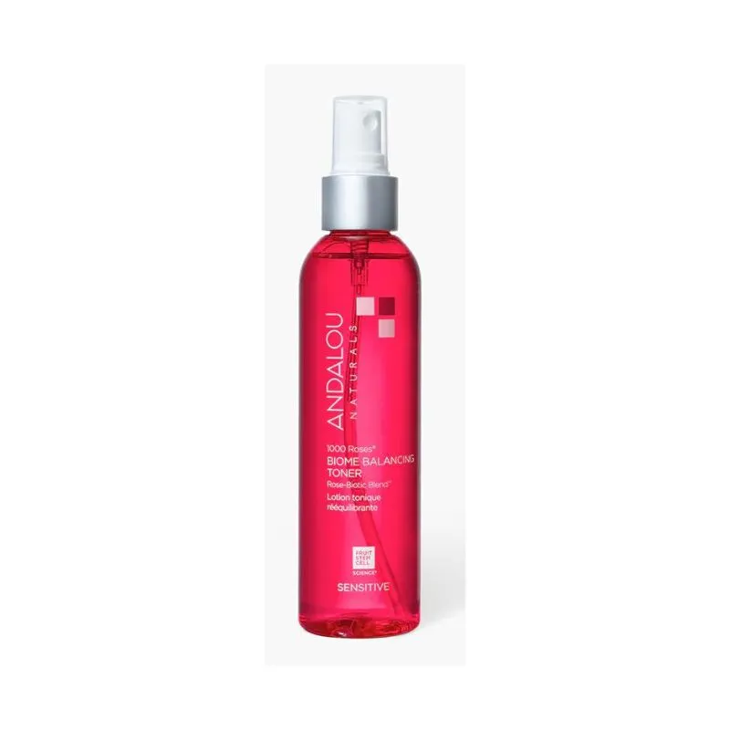 Andalou 1000 Roses Biome Balanced Toner 178 ML