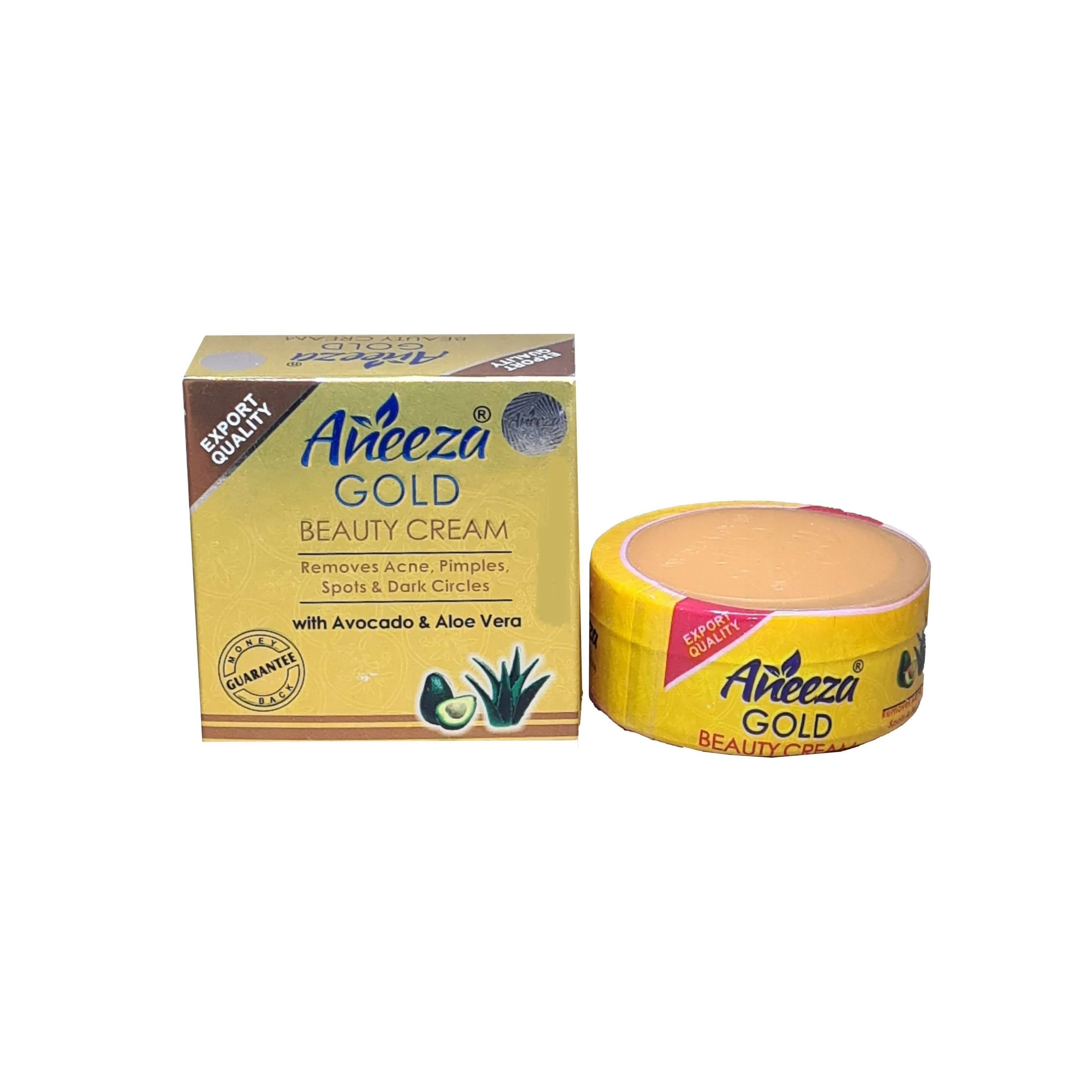 Aneeza Gold Beauty Cream - 20gm (Pack Of 5)