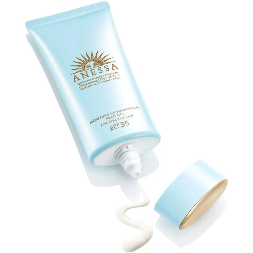 Anessa Moisture UV Sunscreen Mild Gel SPF35 PA    - 90g