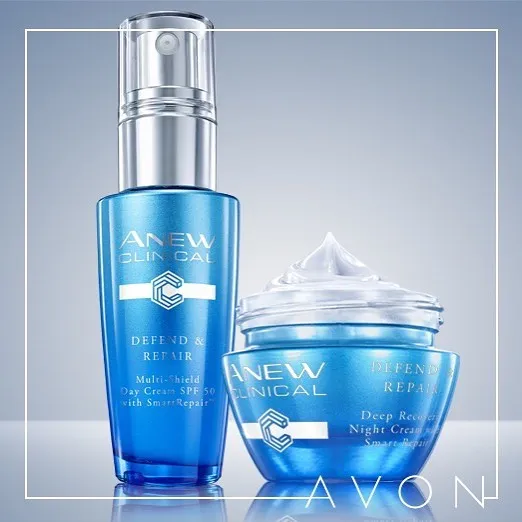 Anew Clinical E-Defence Deep Recovery Cream