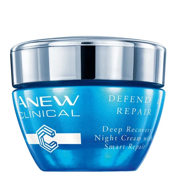 Anew Clinical E-Defence Deep Recovery Cream