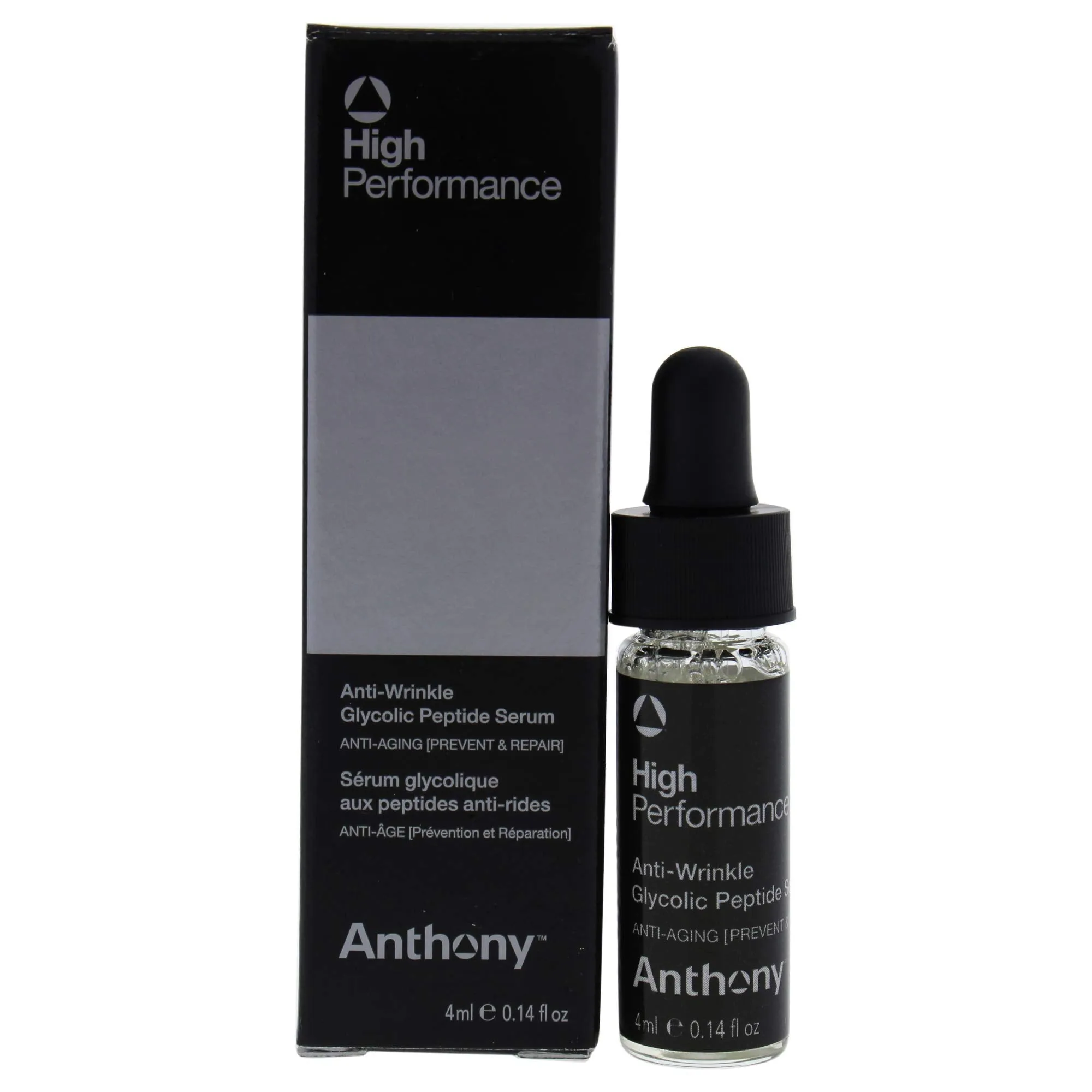 Anthony High Performance Anti-Wrinkle Glycolic Peptide Serum 4 ml