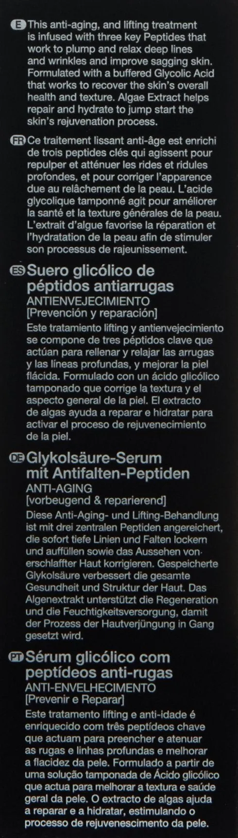 Anthony High Performance Anti-Wrinkle Glycolic Peptide Serum 4 ml