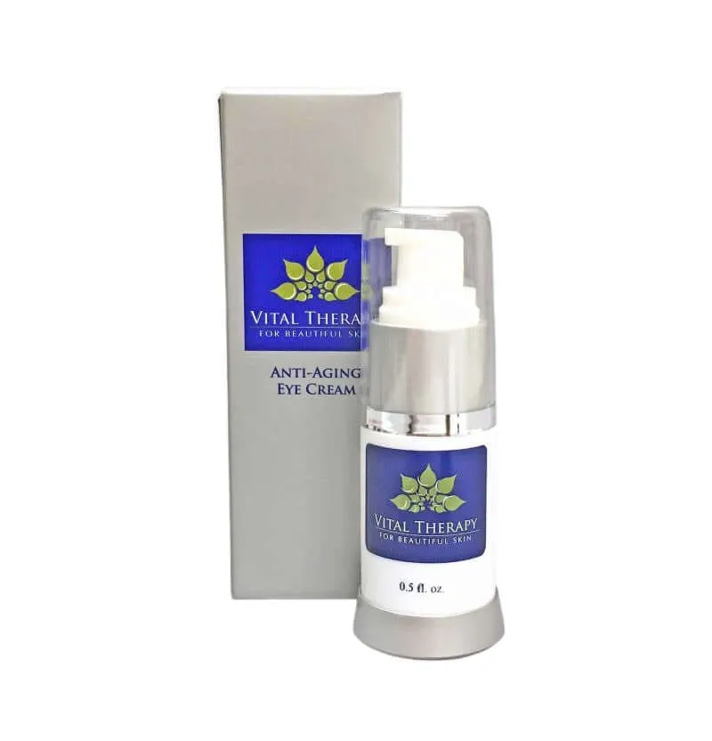 Anti-Aging Peptide Eye Cream 0.5 oz. Bottle