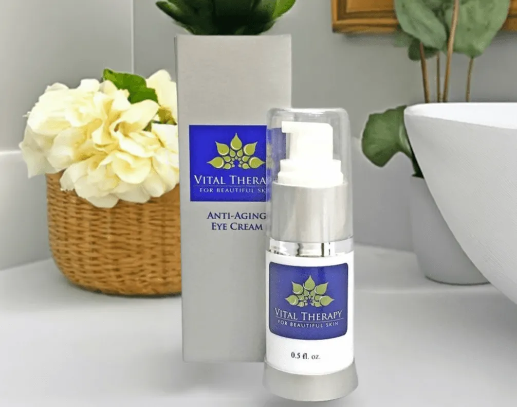 Anti-Aging Peptide Eye Cream 0.5 oz. Bottle